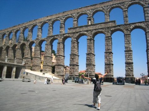 羅馬水道橋 Acueducto Romano