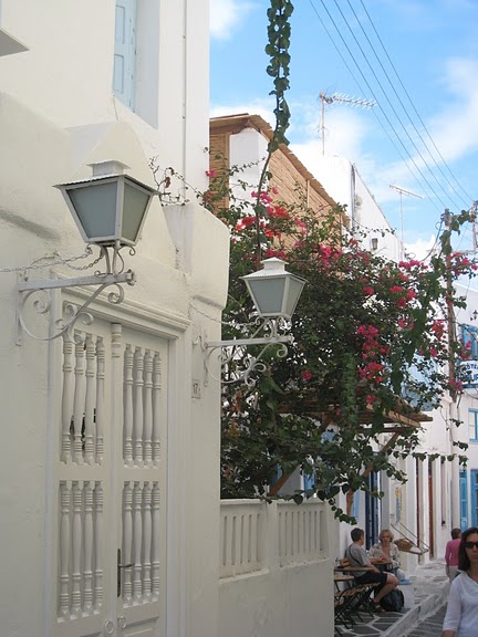 繼續漫遊 Mykonos