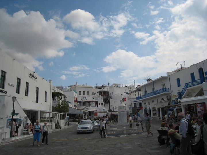 位處較高的市集