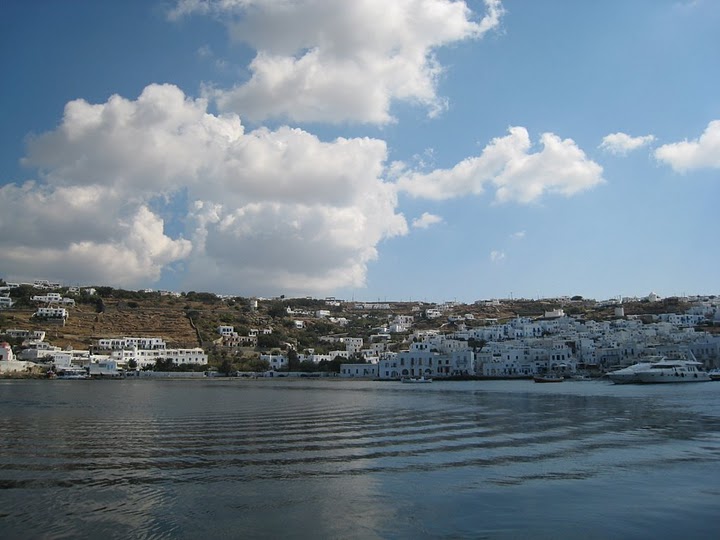 回到 Mykonos