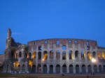 旁晚的 Colosseo @ 1