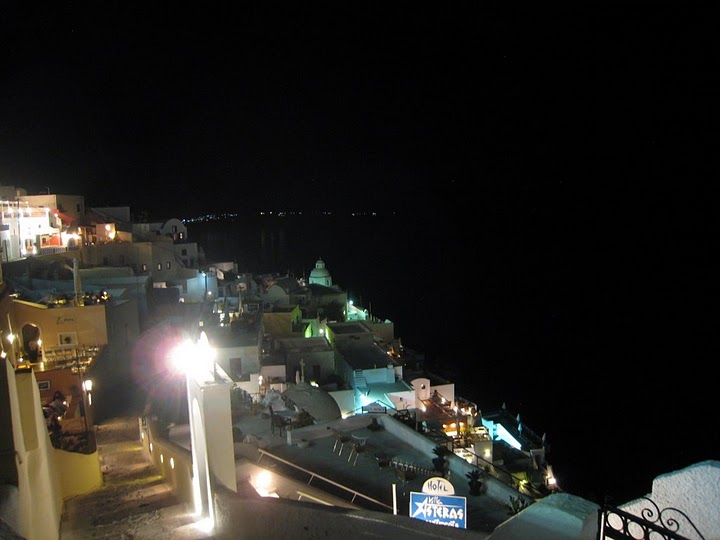 Fira 的夜景 @ 3