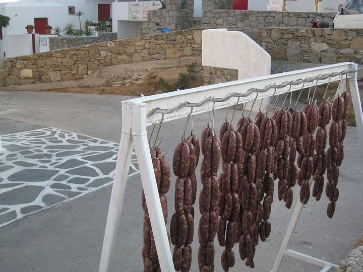 希臘掛臘腸?