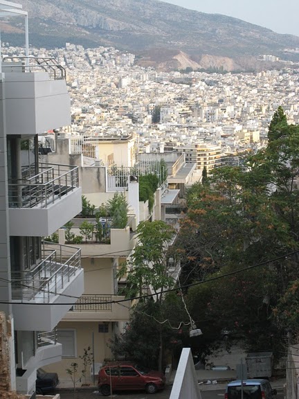 向 Mount Lycabettus 出發