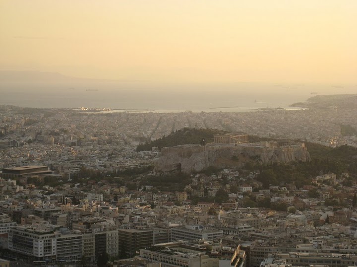 可以看到 Parthenon!!