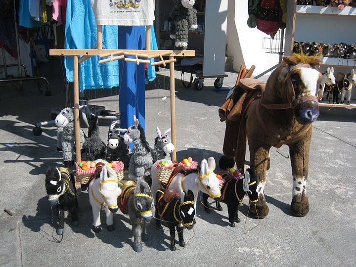 Santorini 的驢手信