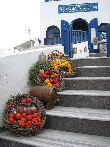 顏色鮮豔的蔬果