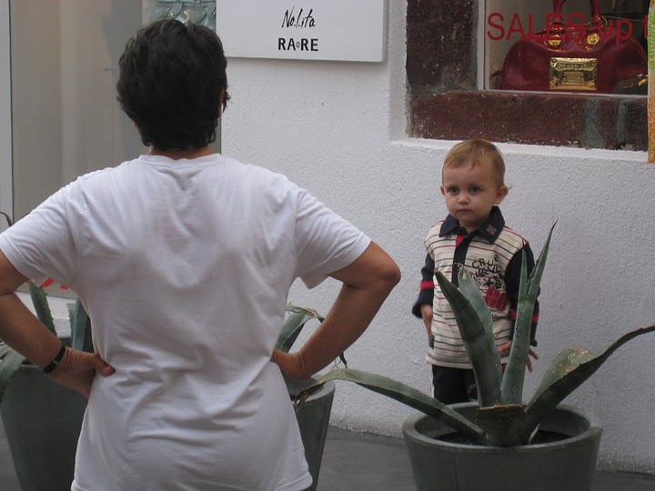 發脾氣中的小朋友