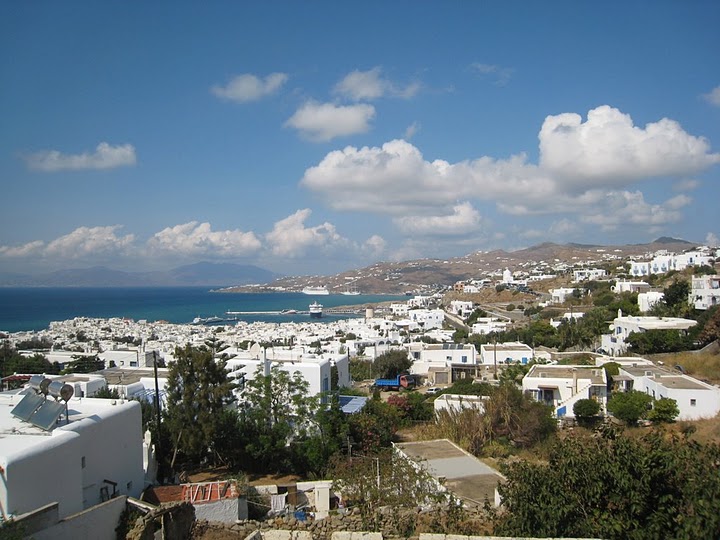俯瞰 Mykonos @ 1