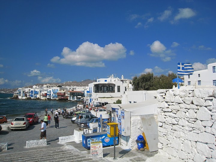 離開 Windmills of Kato Milli