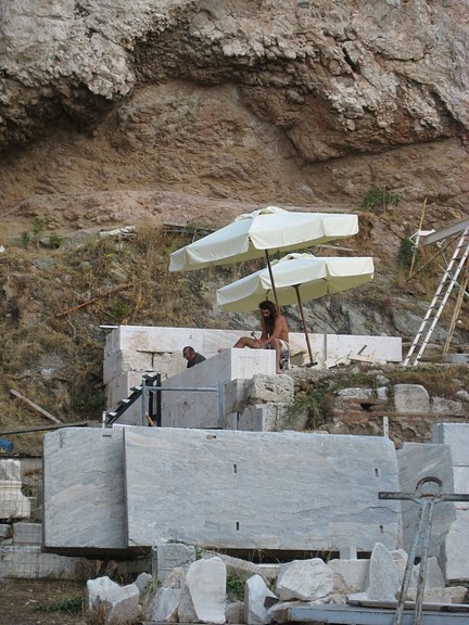 超型的衛城保育人士