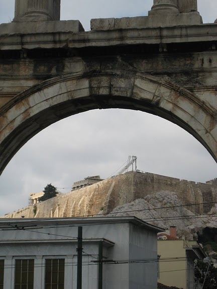 這裡都看到 Acropolis