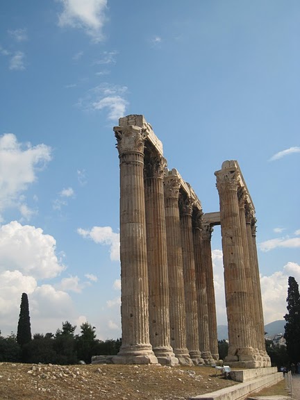 Temple of Olympian Zeus @ 3