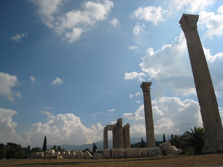 Temple of Olympian Zeus @ 4
