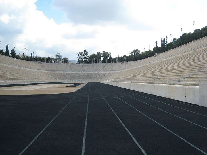 Panathinaiko Stadium @ 2