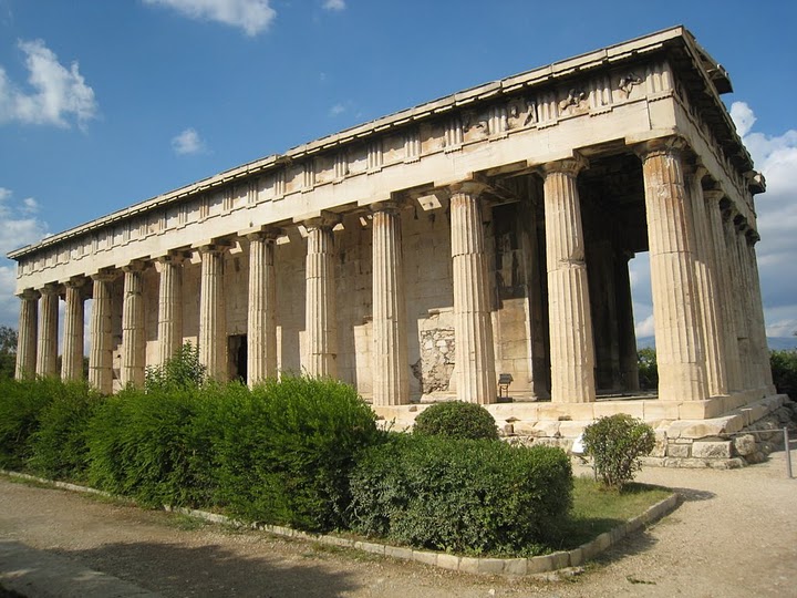 Temple of Hephaestus @ 1
