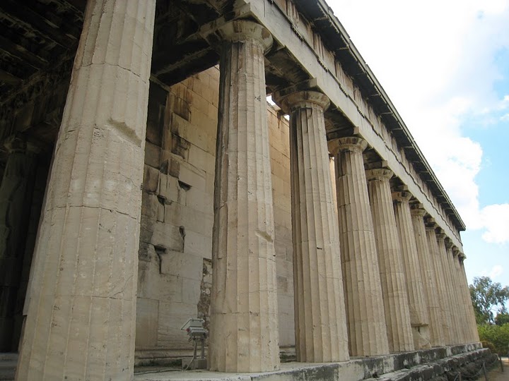 Temple of Hephaestus @ 4