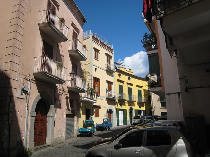 酒店附近的小街