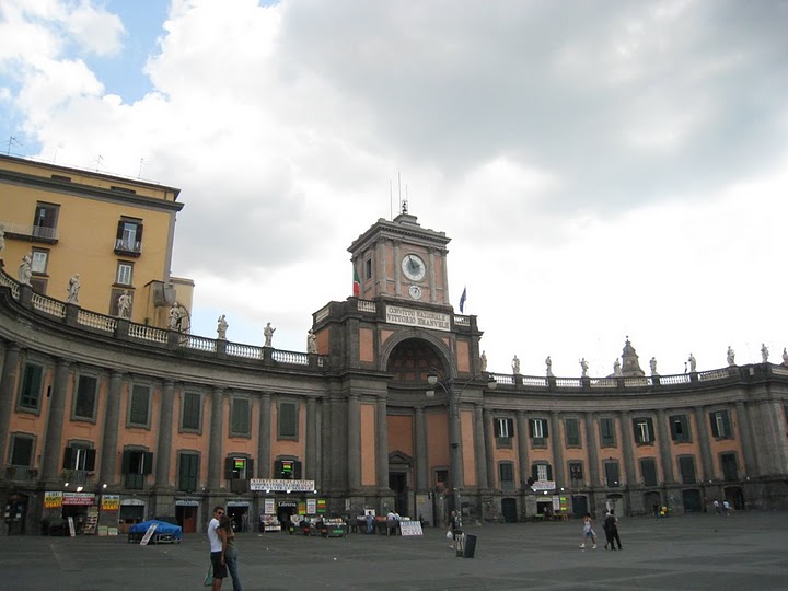 市中心的大廣場