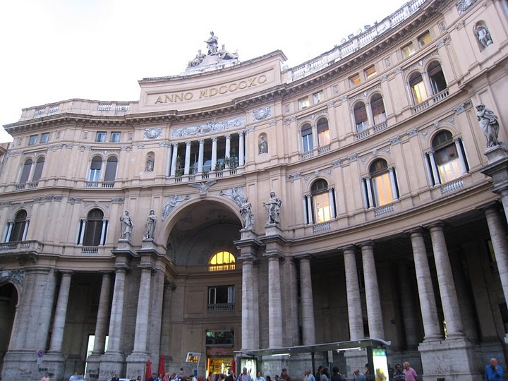 到處都是特色建築