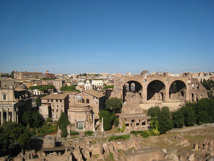 下面就係 Forum Romanum
