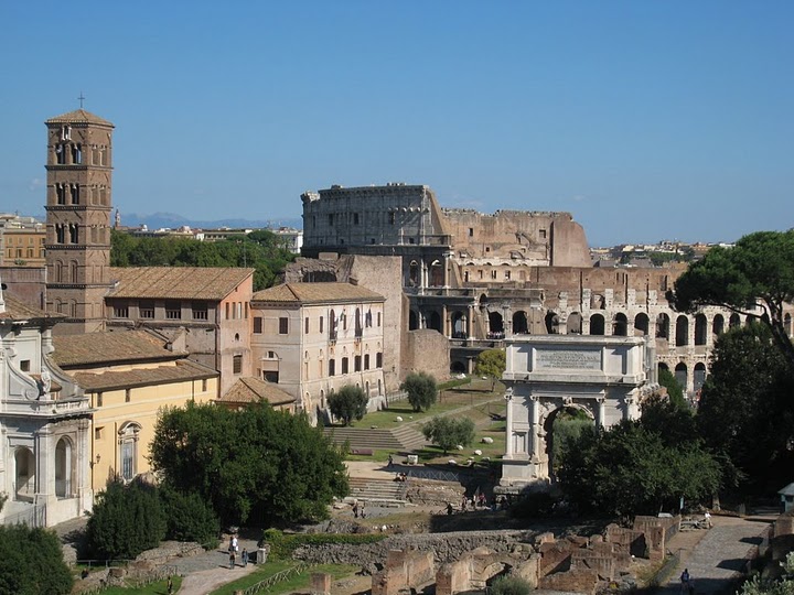 好似回到2000年前的羅馬帝國