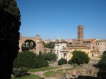 左面拱型建築係 Basilica of Maxentius