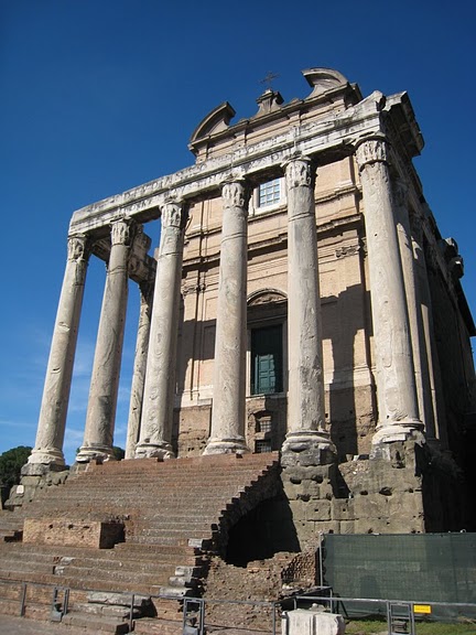 Temple of Antoninus and Faustina
