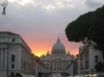 夕陽的 Vatican @ 2