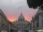 夕陽的 Vatican @ 3