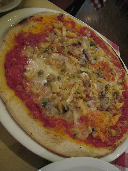 是日晚餐 — 意大利 Pizza