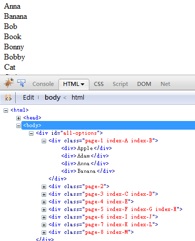 jquery_wrap_children_div