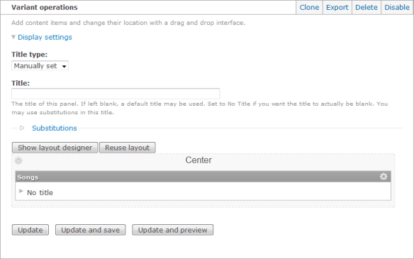 Drupal – Customize Node Template with Panel | Eureka!