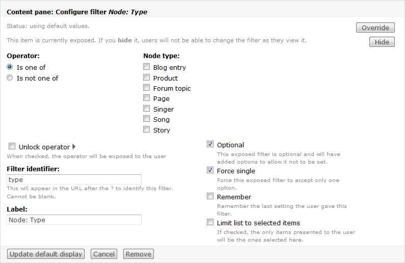 Drupal – Set Views Exposed Filter to show all values by Default | Eureka!