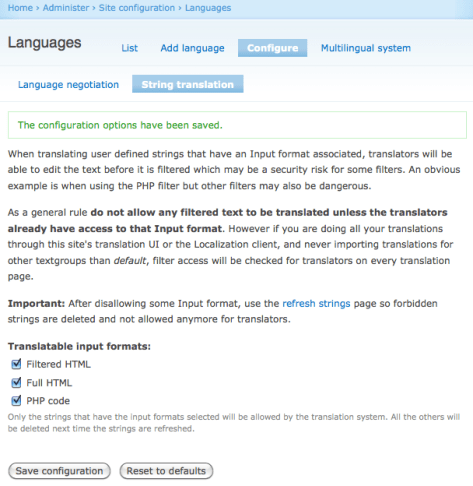 drupal_enable_translatable_input_formats