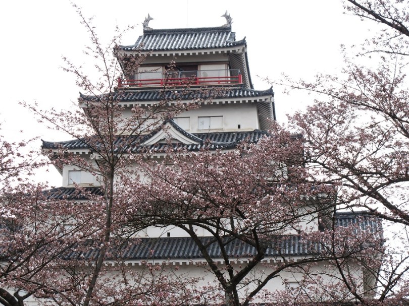 終於到了鶴之城