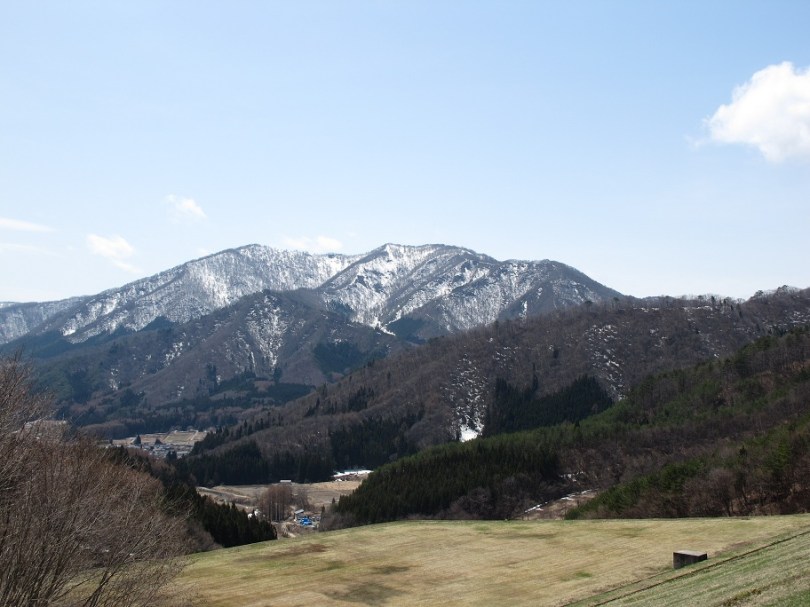 出發到大內宿途中 @ 1