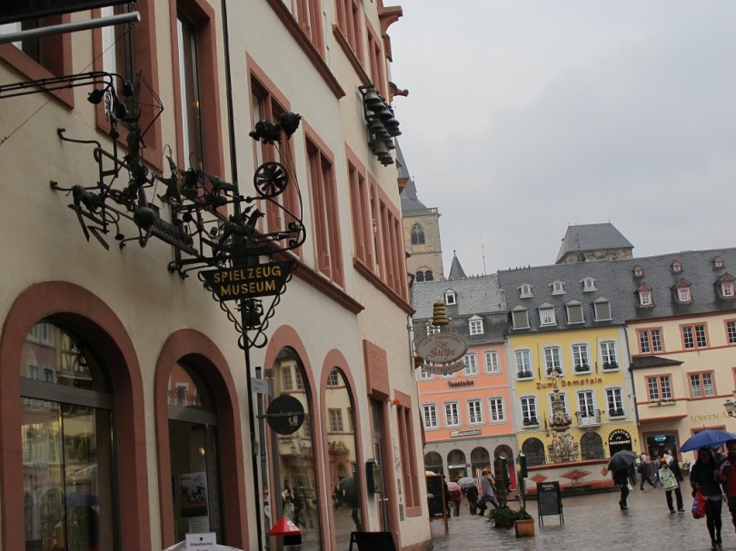 可惜天氣不太好