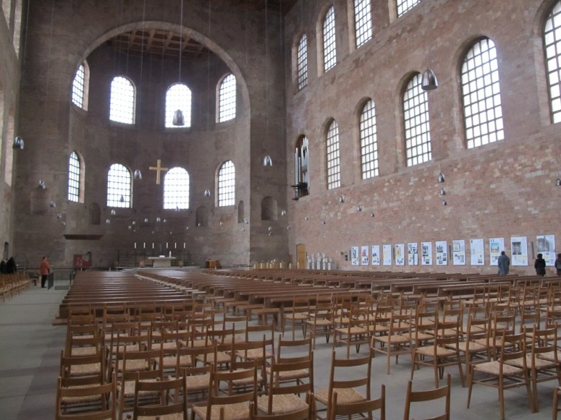 君士坦丁巴西利卡 Konstantin-Basilika