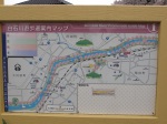 白石川遊步道地圖