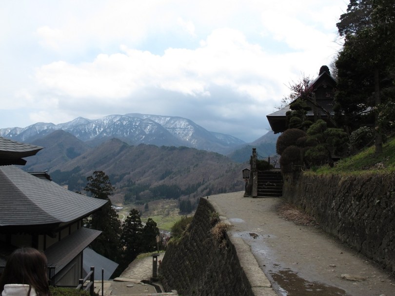 遠眺藏王山(蔵王山)
