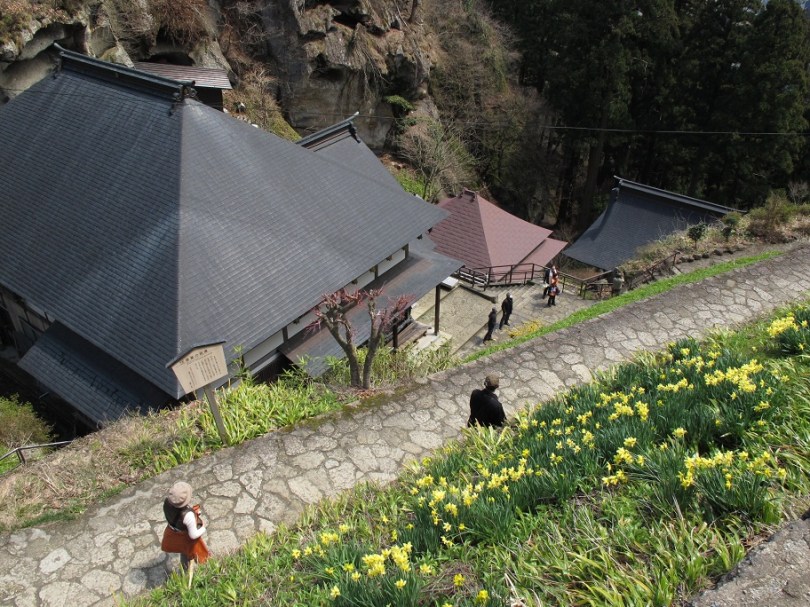 冬天的時候這些寺頂都會給大雪覆蓋，雪景更美