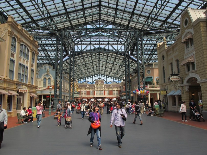 迪士尼一日遊正式開始