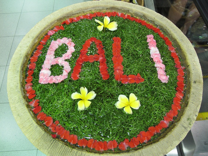 Kuta區內一個商場的擺設 @ 1