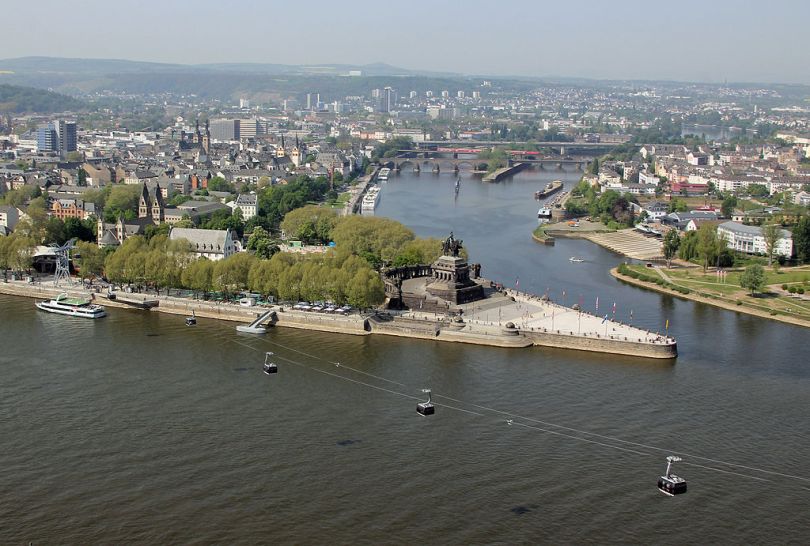 Deutsches Eck (Source: Wikipedia)