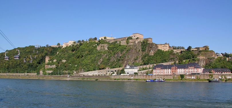 Ehrenbreitstein Fortress (Source: Wikipedia)