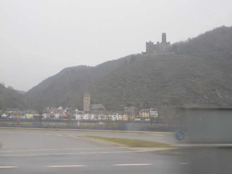 萊茵河Rhine的風景