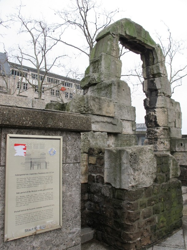 Colonia Claudia Ara Agrippinensium的北門