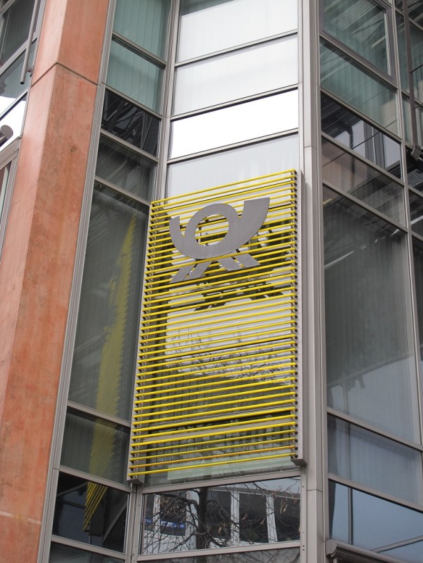 這是郵局的標誌