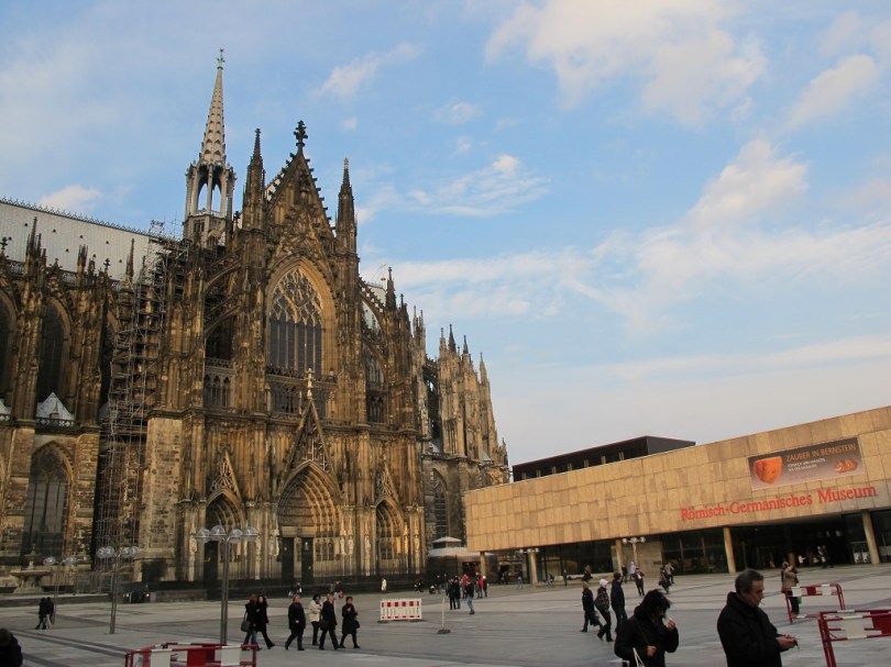 回到Cologne Cathedral